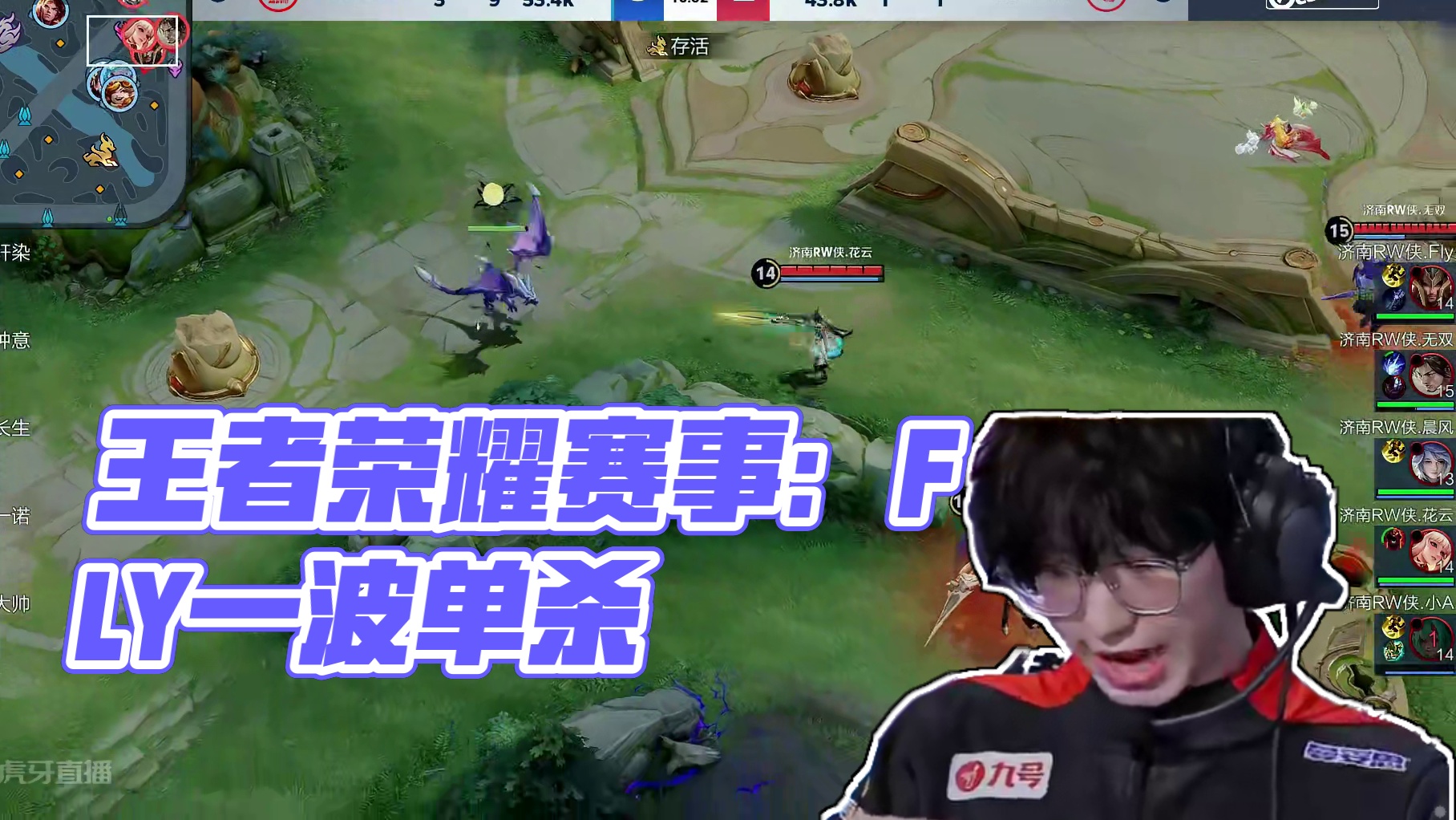 下限的关键